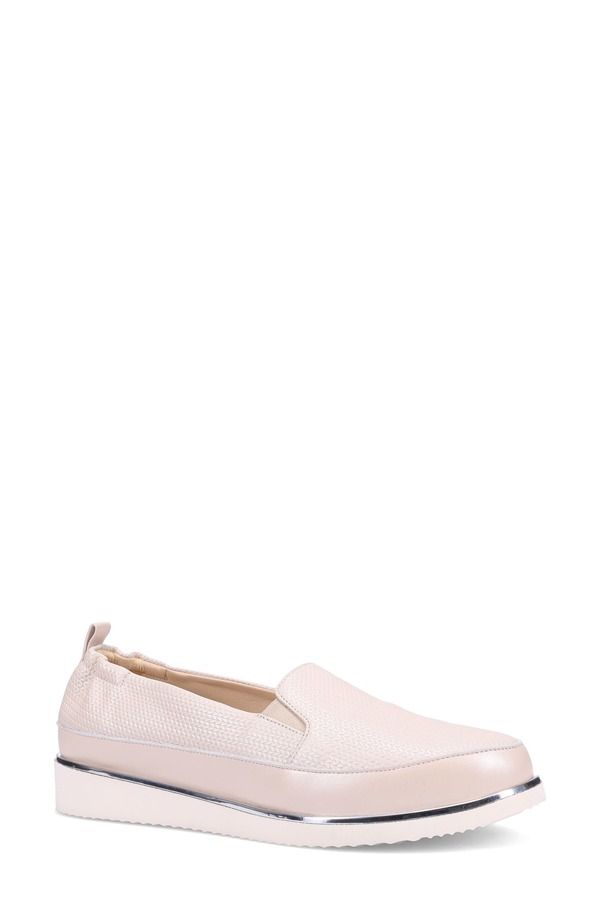 ロンホワイト レディース シューズ スニーカー Ron White Nellaya SlipOn Sneaker Oyster