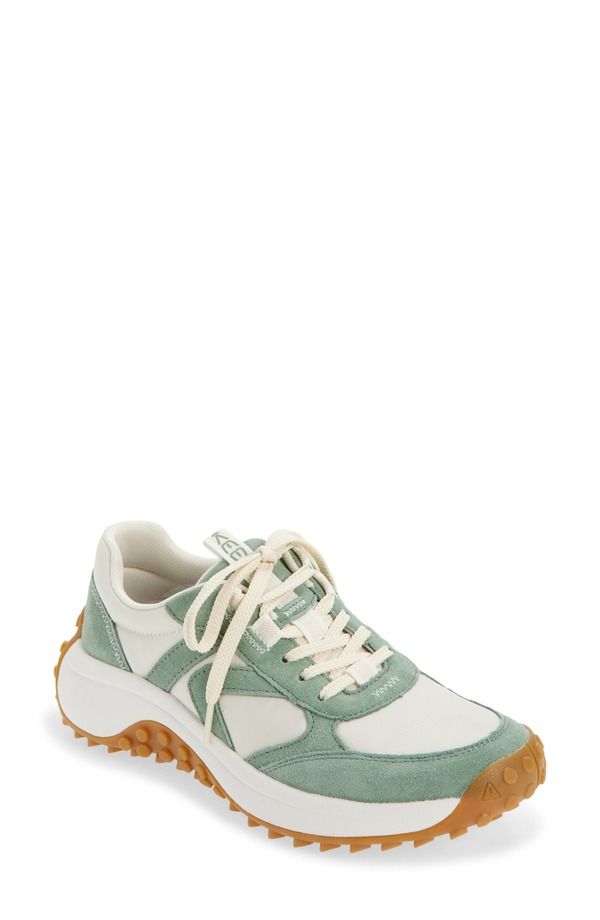 キーン レディース シューズ スニーカー KEEN KS86 Sneaker Lily PadBirch