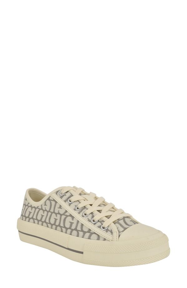 ゲス レディース シューズ スニーカー GUESS Carey Sneaker Medium Gray 030 グレー