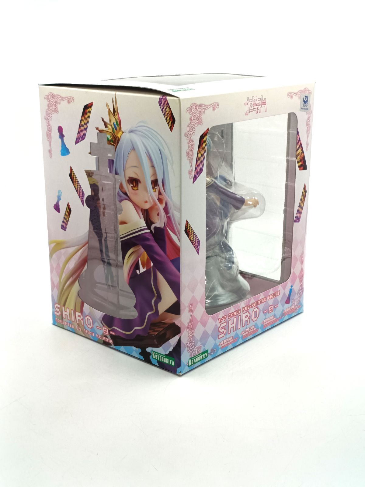 未開封 ノーゲーム・ノーライフ 白 1/7 完成品フィギュア - メルカリ