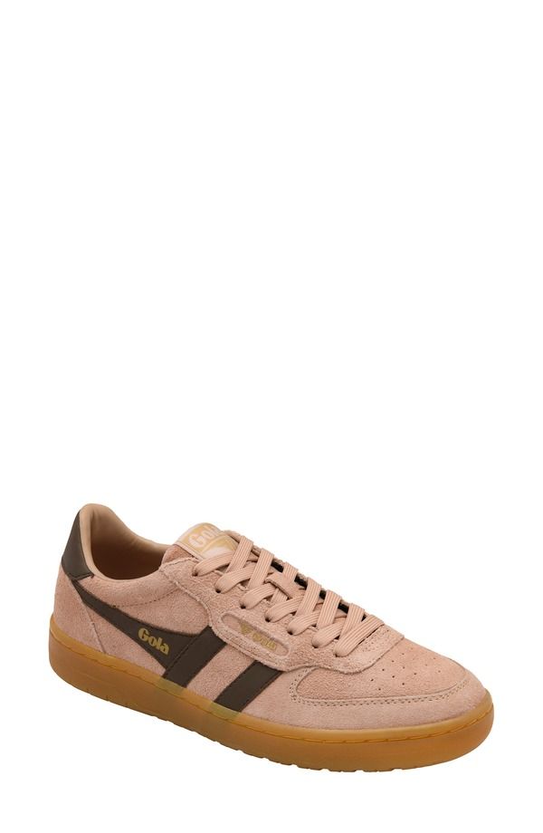 ゴラ レディース シューズ スニーカー Gola Hawk 86 Sneaker Cameo Dark BrownGum ブラウン