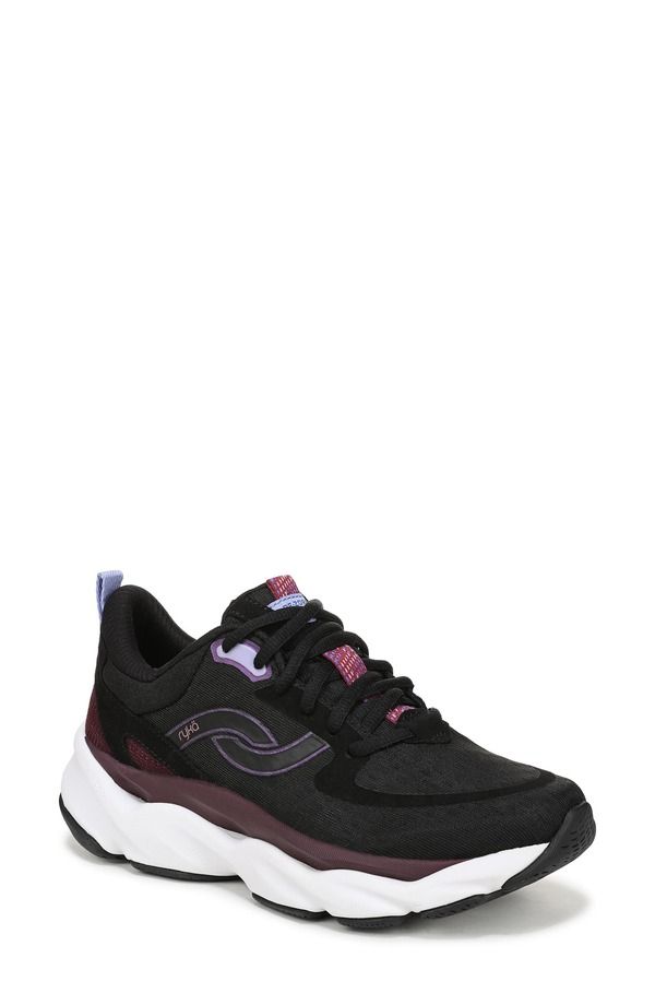 RYK レディース シューズ スニーカー Ryk Rezorb Max Walking Sneaker Black ブラック