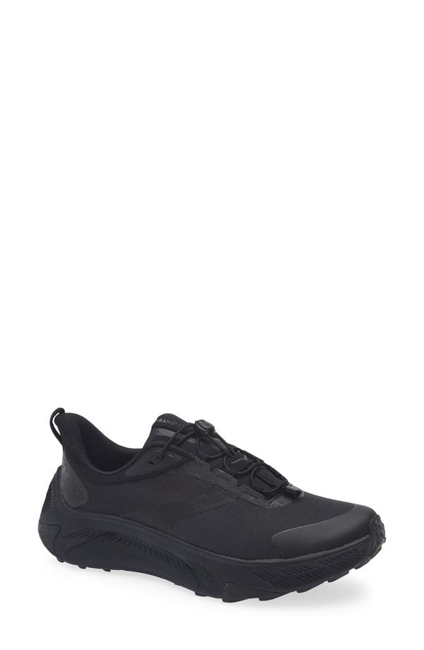 ホカオネオネ レディース シューズ スニーカー HOKA Transport 2 Waterproof Sneaker Black Black ブラック