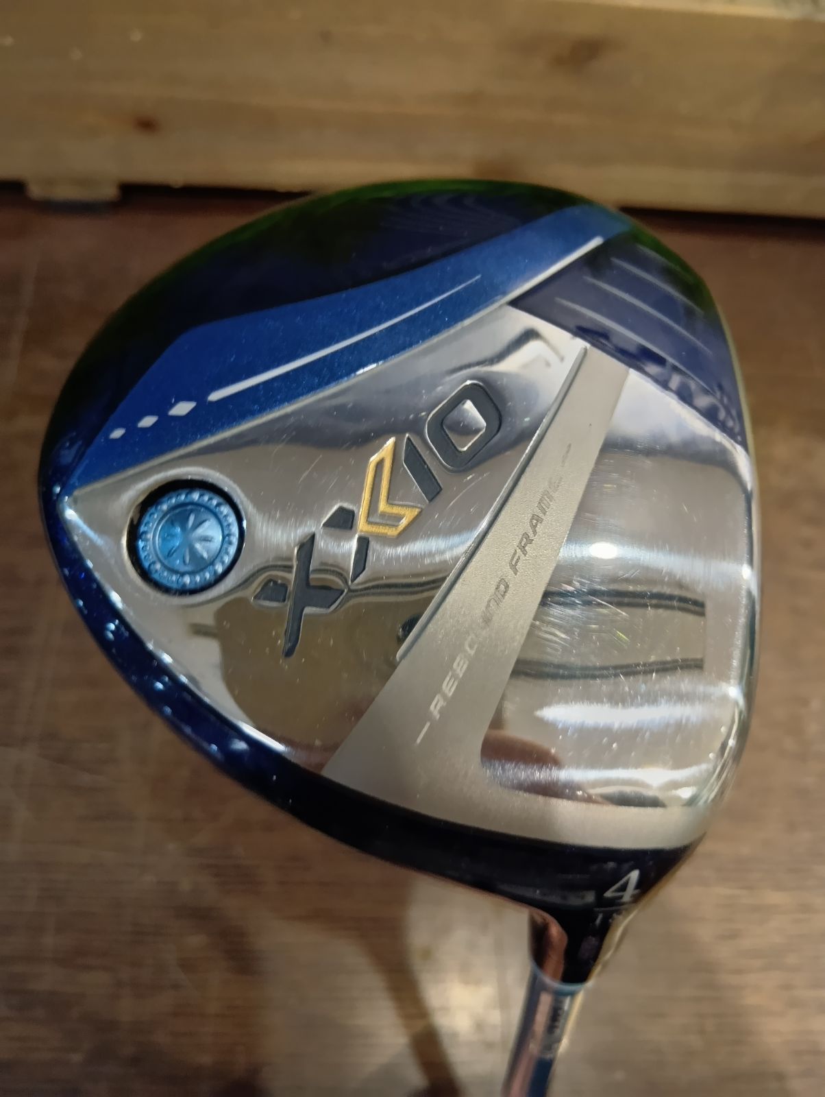 Fw【店頭試打済み品】【中古品】【現品限り】XXIO13 4w(18°)／L ゼクシオ 13 レディス フェアウェイウッド ブルー レディース 右用 ゼクシオ MP1300L カーボンシャフト ダンロップ ゴルフ クラブ 2024年モデル 日本正規品(大崎店)