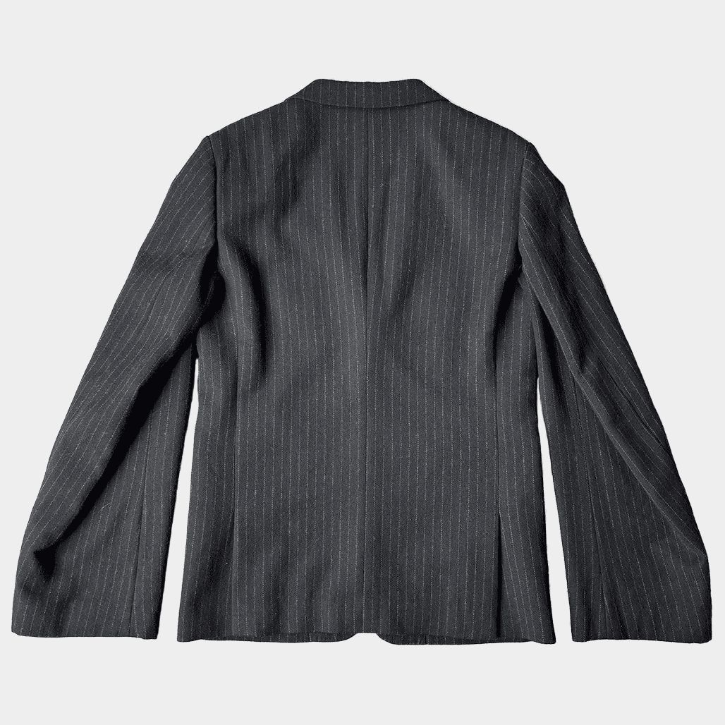 コムデギャルソン　オムドゥ　25aw zipテーラードジャケット COMME des GARCONS HOMME DEUX コムデギャルソンオムドゥ 2024-2025AW
