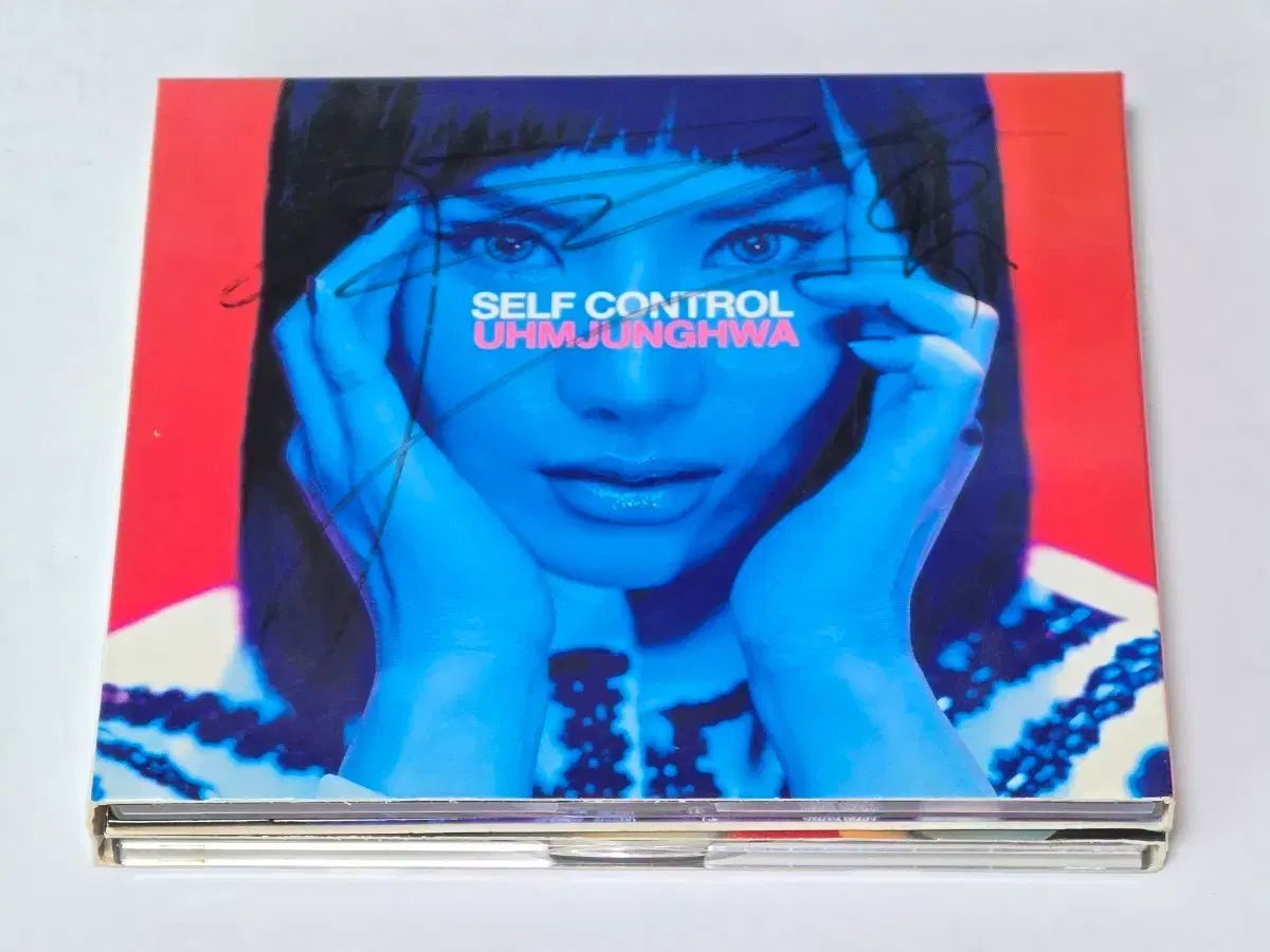 アム・ジョンファ 8 家 Self Control サイン入り サイン盤 2CD アルバム 出品