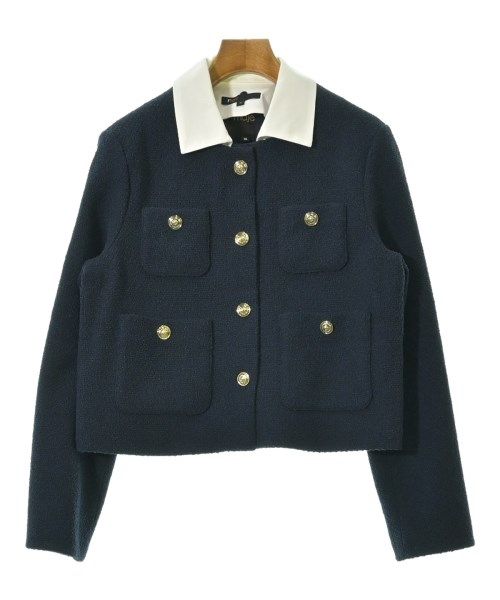 maje カジュアルジャケット レディース 【古着】【中古】【送料無料】