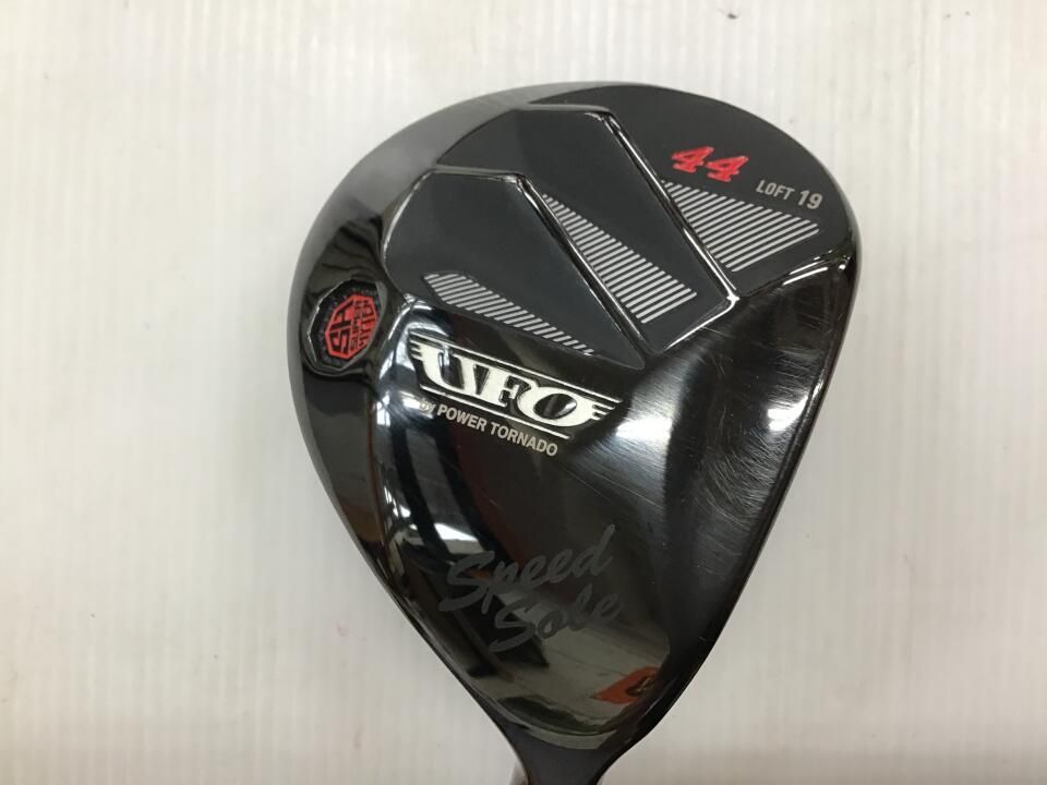 キャスコ　UFO Speed by POWER TORNADO レディス　19度　Falcon Shaft　Lフレックス　ユーティリティ　中古【最短即日発送】