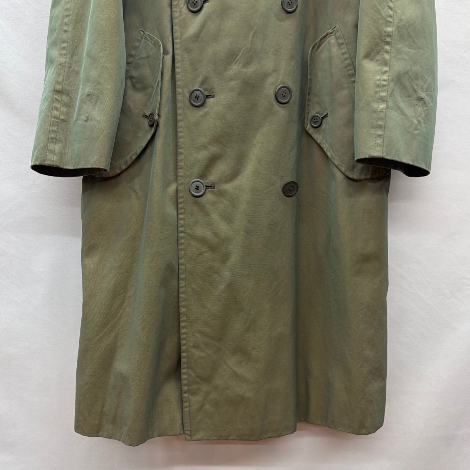 BURBERRYS】60s TRENCH COAT バーバリー トレンチコート 玉虫 b-63