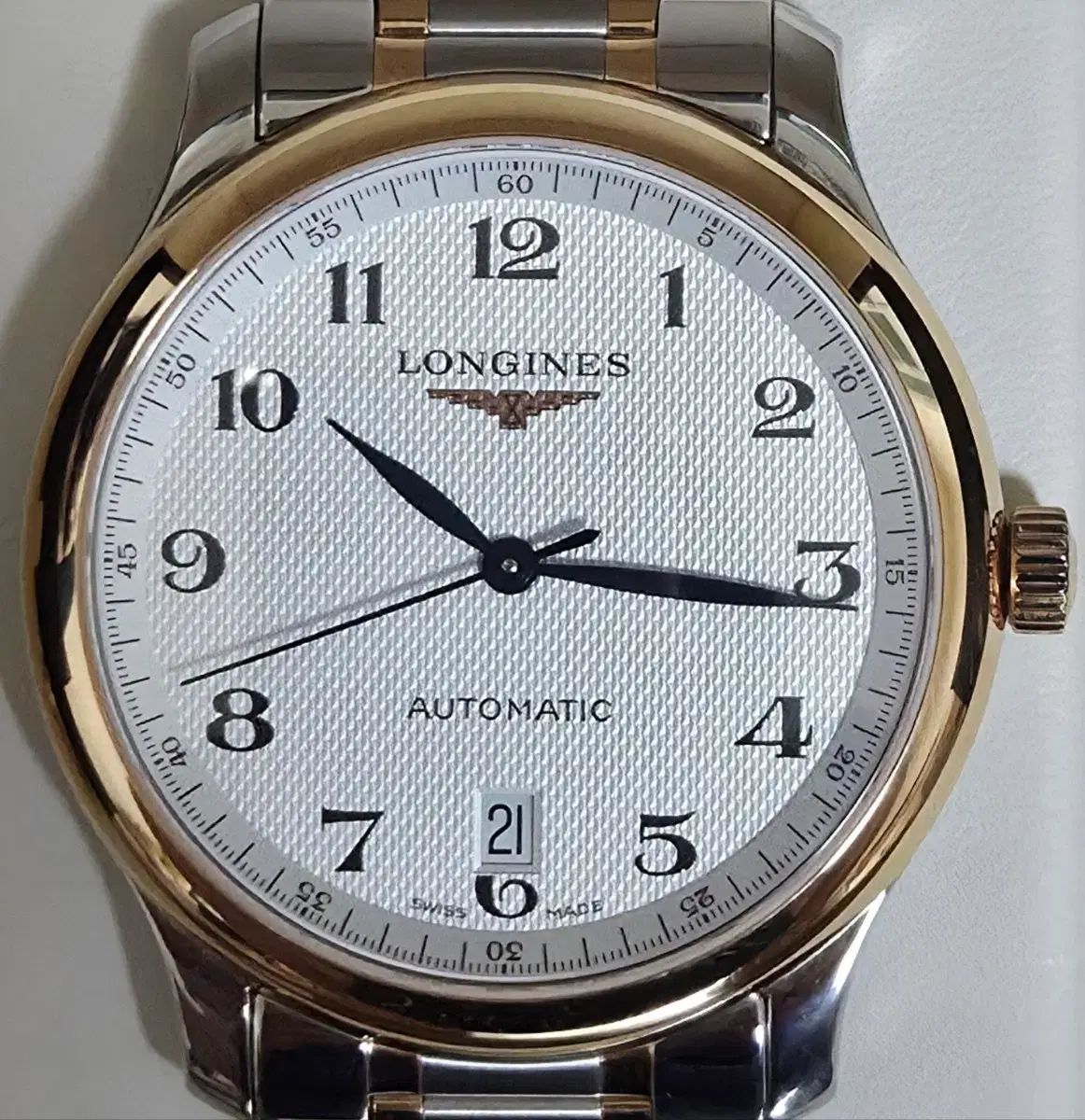 LONGINES ロンジン マスターコレクション 18K GOLD コンビ
