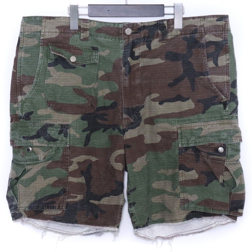 Mlvince CAMO CARGO SHORTS XL 迷彩 MLVINCE CAMO CARGO SHORTS XLサイズ カーキ - メルカリ