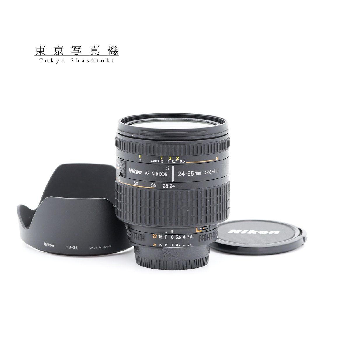 Nikon AF NIKKOR 24-85mm F2.8-4 D レンズ ニコン Fマウント - メルカリ