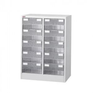 【新品・5営業日で発送】COMOLIFE コモライフ 山金工業(YamaTec) B4PT-205N アレンジャー B4プラスチック引出し 超深型5段 2列 (2291473)
