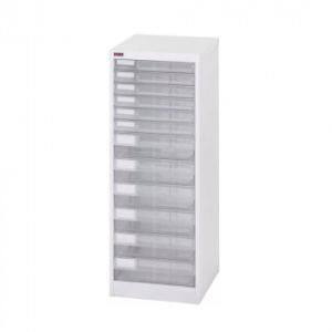 【新品・5営業日で発送】COMOLIFE コモライフ 山金工業(YamaTec) B4PT-112N アレンジャー B4判プラスチック引出し 深型6段浅型6段 1列 (2291472)