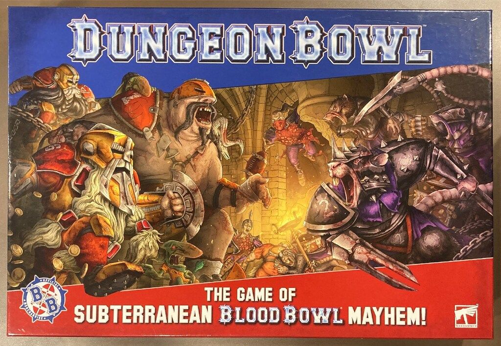 《現状品》 GAMES WORKSHOP WARHAMMER BLOOD BOWL Dungeon Bowl　