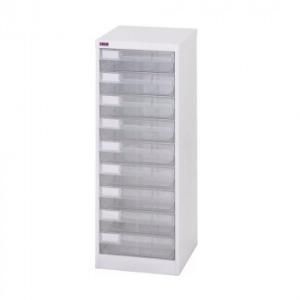 【新品・5営業日で発送】COMOLIFE コモライフ 山金工業(YamaTec) B4PT-109N アレンジャー B4判プラスチック引出し 深型9段 1列 (2291470)