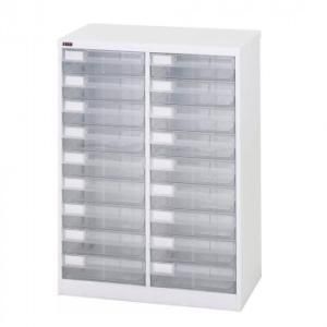 【新品・5営業日で発送】COMOLIFE コモライフ 山金工業(YamaTec) B4PT-209N アレンジャー B4判プラスチック引出し 深型9段 2列 (2291469)
