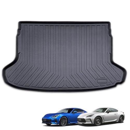 GR86 BRZ AT車 MT車 3D トランクマット 水や汚れに強い TPE製 滑りにくい シボ加工 ZN8 ZD8 2021年8月? 86 BR-Z 防水 防汚 3Dマット ラゲッジマット 頑丈 破れない 【FM092】as eba9be57