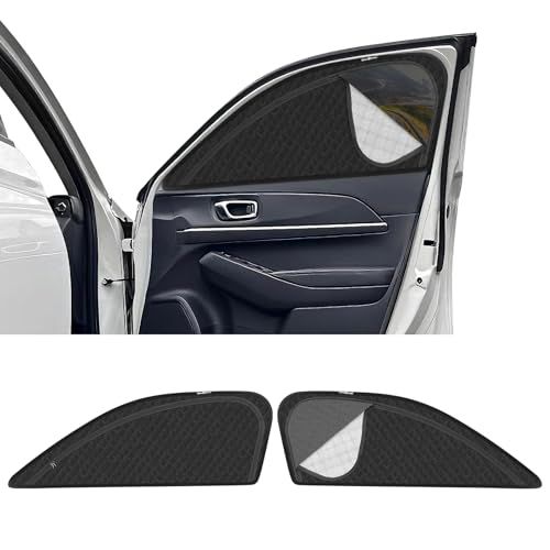 新型 ヴェゼル RV系 専用 サンシェード マグネット式 サイド用 車種専用 2in1一体式 カーシェード VEZEL RV メッシュカーテン 換気 断熱 日除け メッシュサンシェード 日焼け防止 UVカット 遮光カーテン 日差し 紫外線カッ 162bd6da