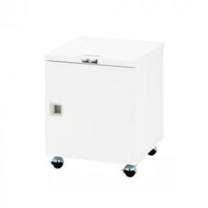 【新品・5営業日で発送】COMOLIFE コモライフ 山金工業(YamaTec) UCW-D 150シリーズ キャビネットワゴン (扉付きタイプ) (2291440)