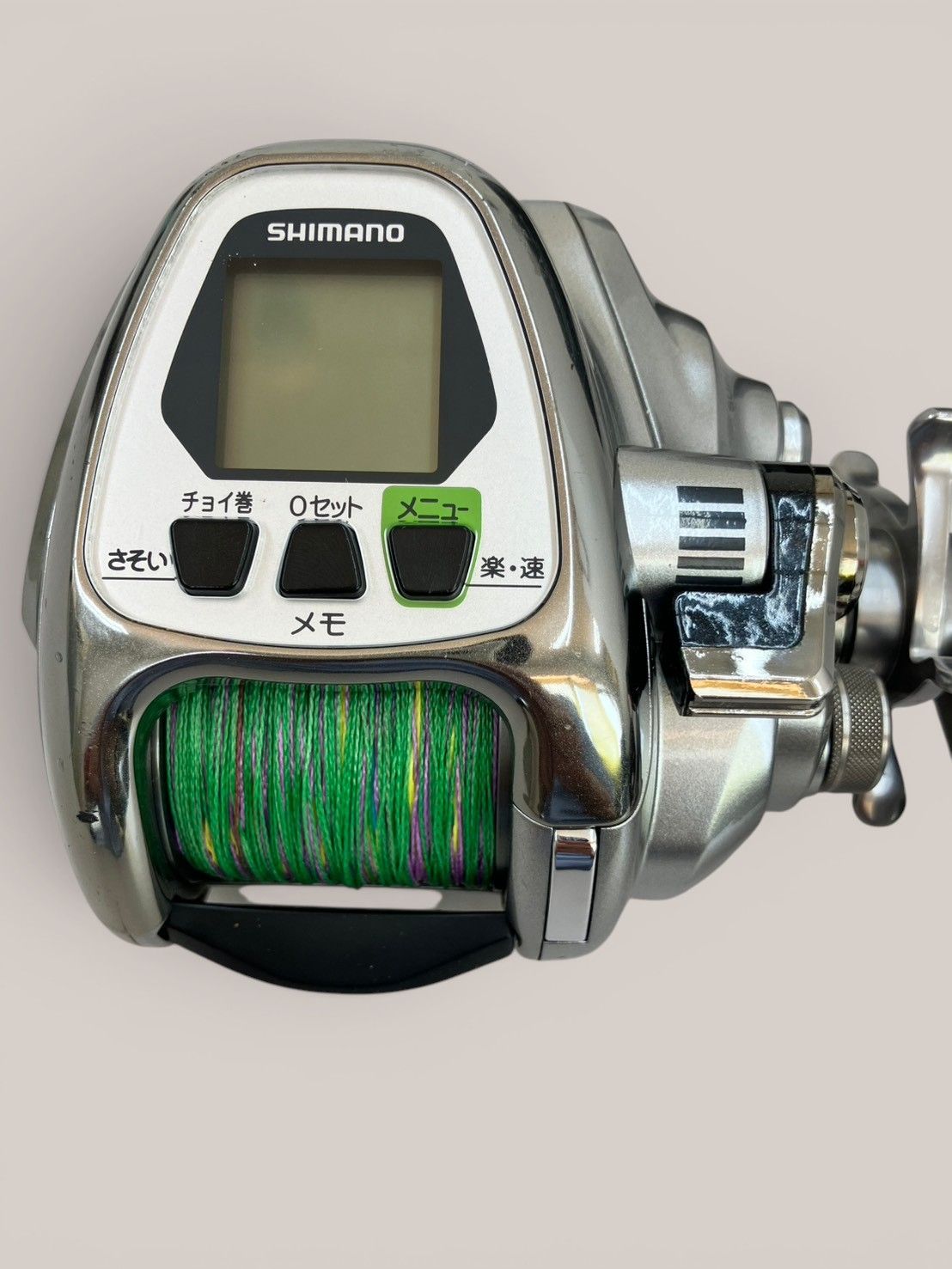 シマノ 12フォースマスター 2000MK 電動リール