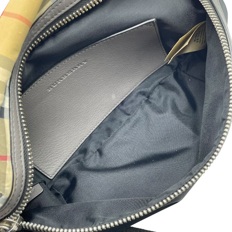 バーバリーロンドン BURBERRY LONDON ノバチェックウエストポーチ