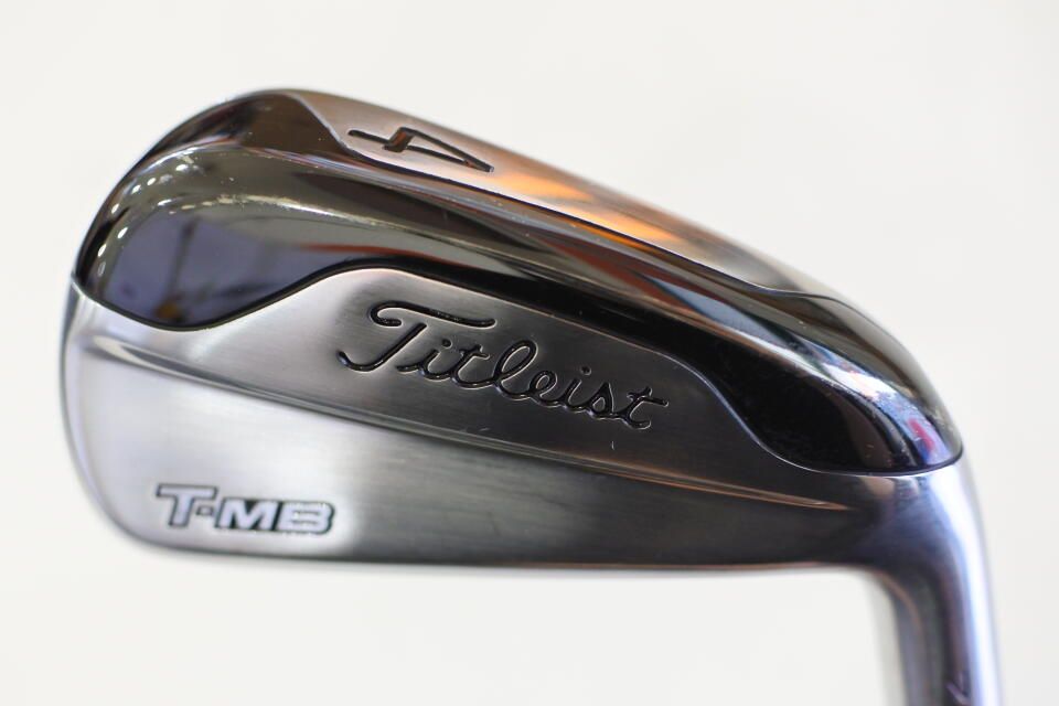 タイトリスト　T-MB 718　23度　ダイナミックゴールド AMT　S200フレックス　アイアン　中古　ゴルフドゥ！春日井店【最短即日発送】