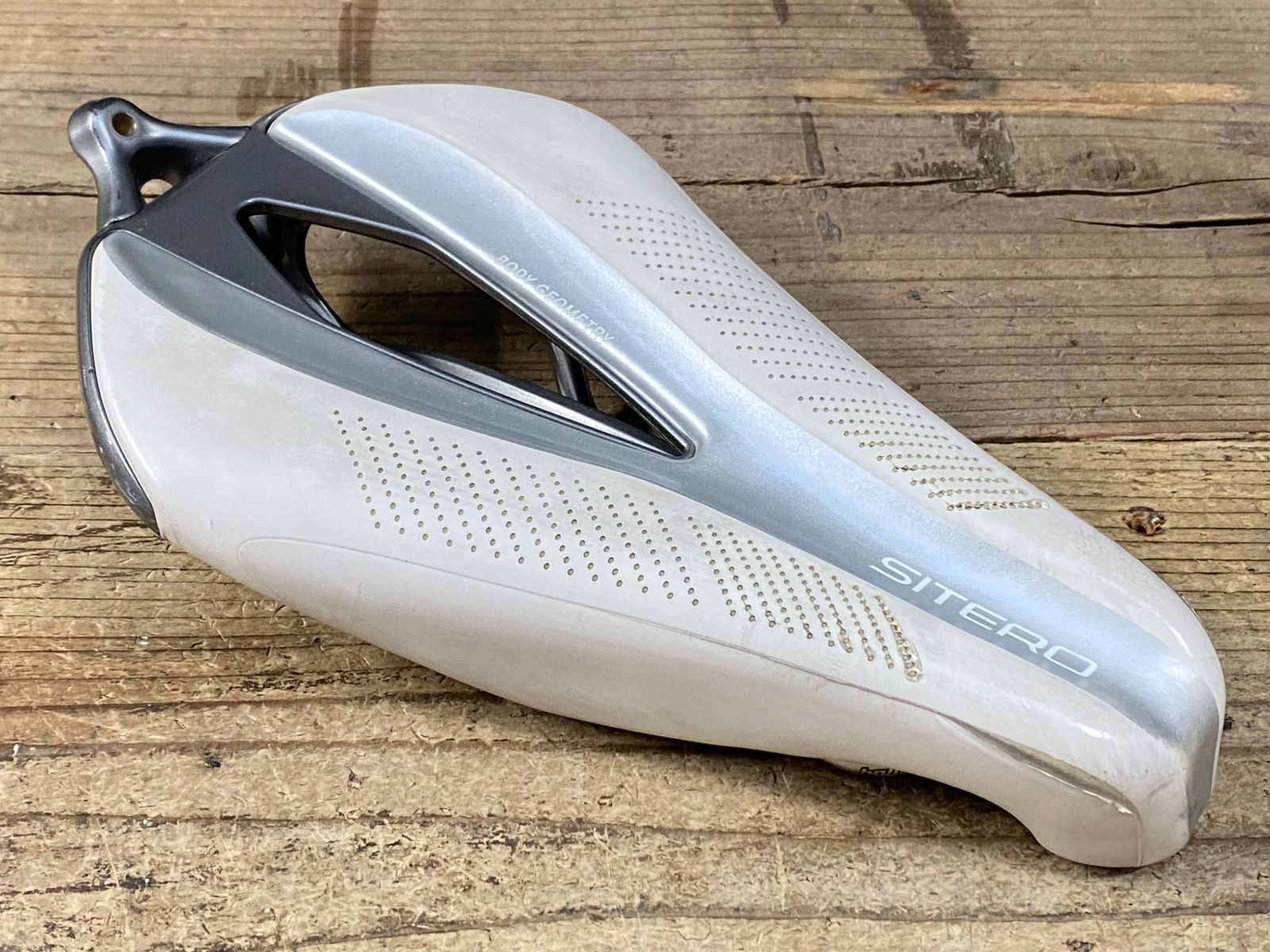JU434 スペシャライズド SPECIALIZED BG SITERO HOLLOW TI レール