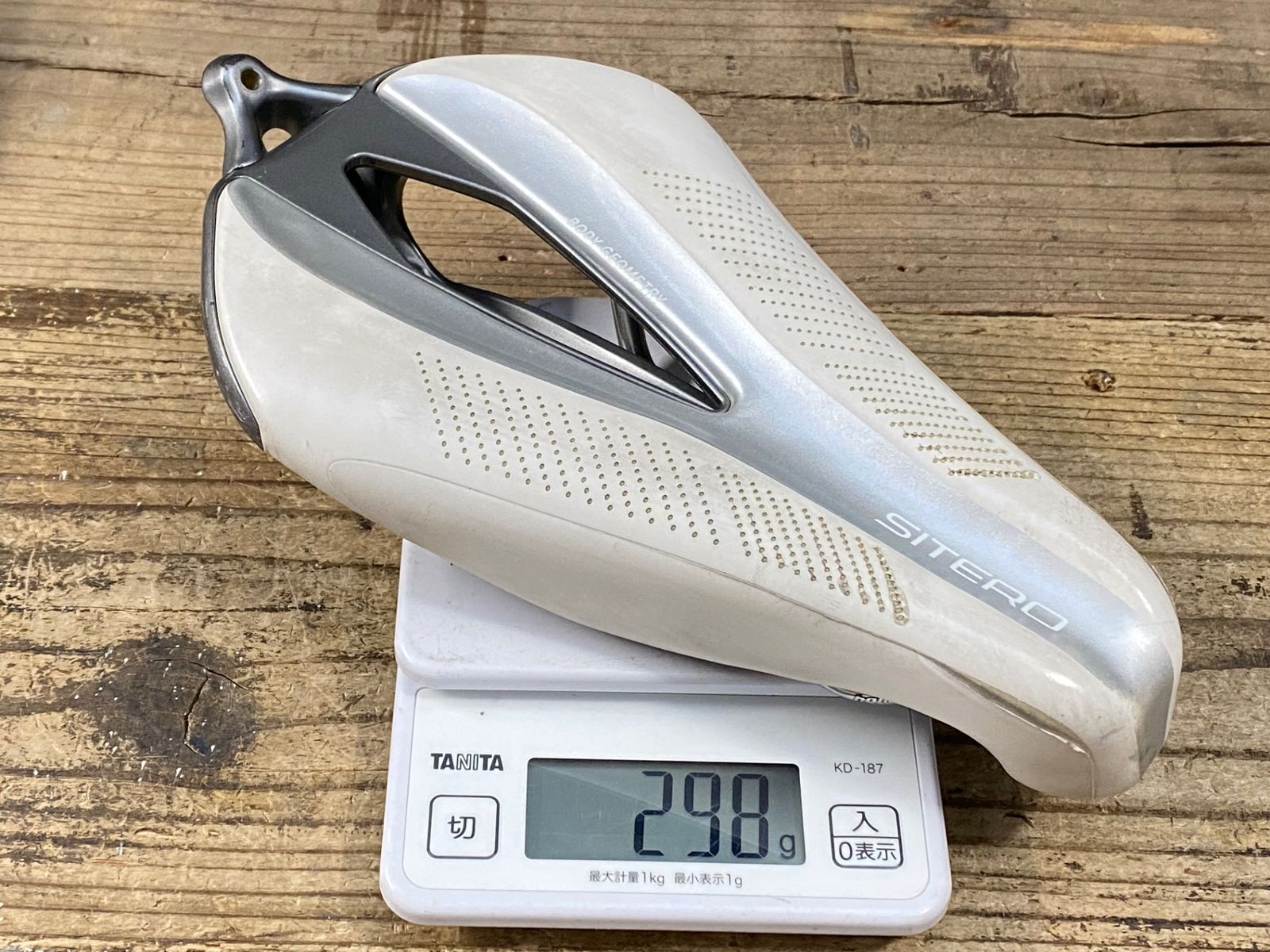 JU434 スペシャライズド SPECIALIZED BG SITERO HOLLOW TI レール