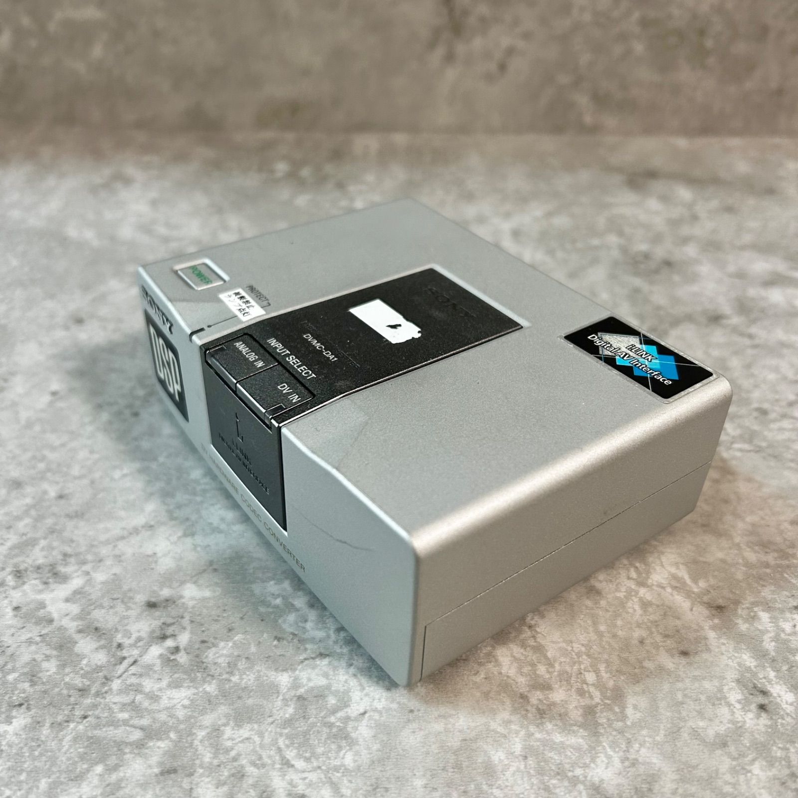SONY ソニー メディアコンバーター DVMC-DA1 ジャンク品 SONY DVMC-DA1 メディアコンバーター - メルカリ