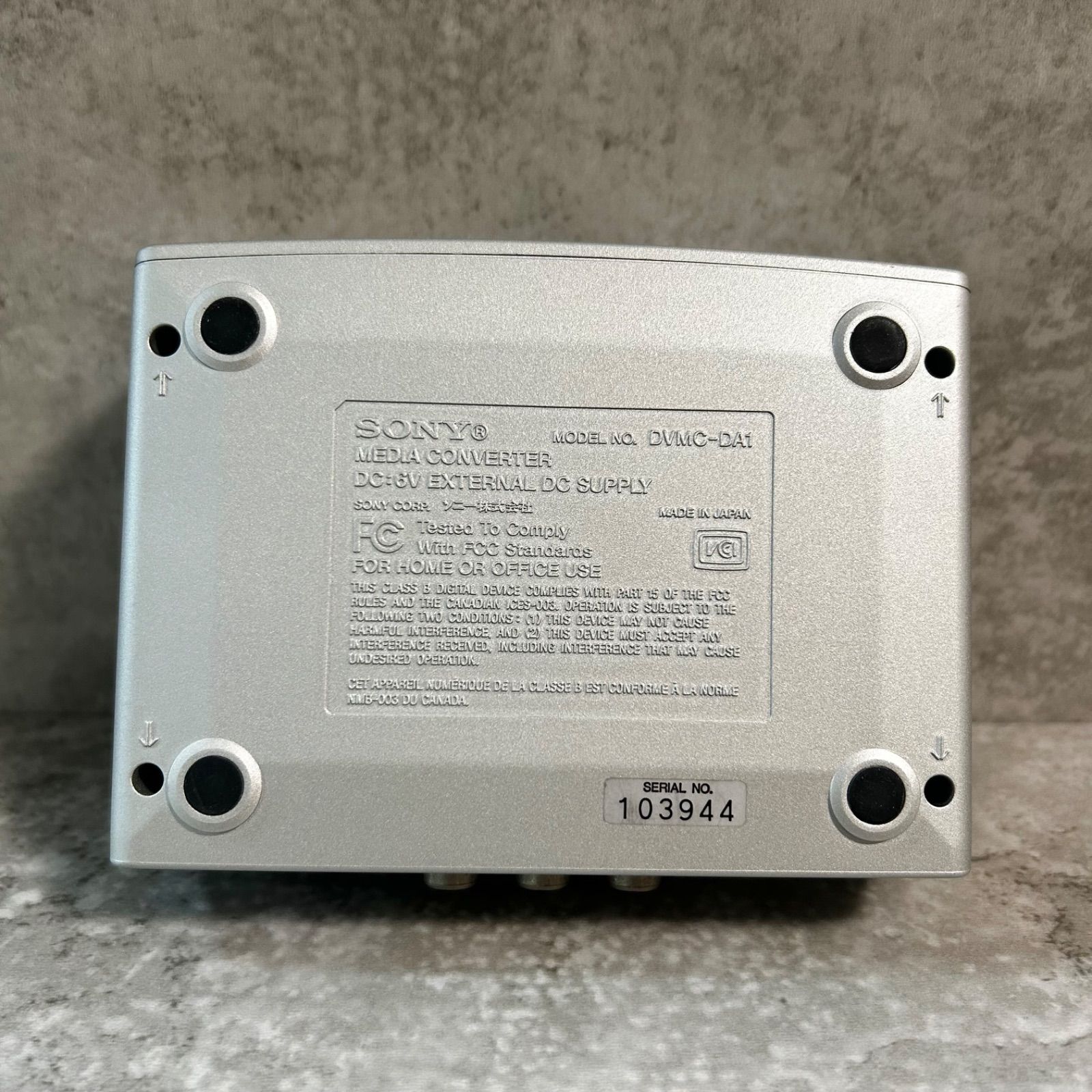 SONY DVMC-DA1 メディアコンバーター - メルカリ