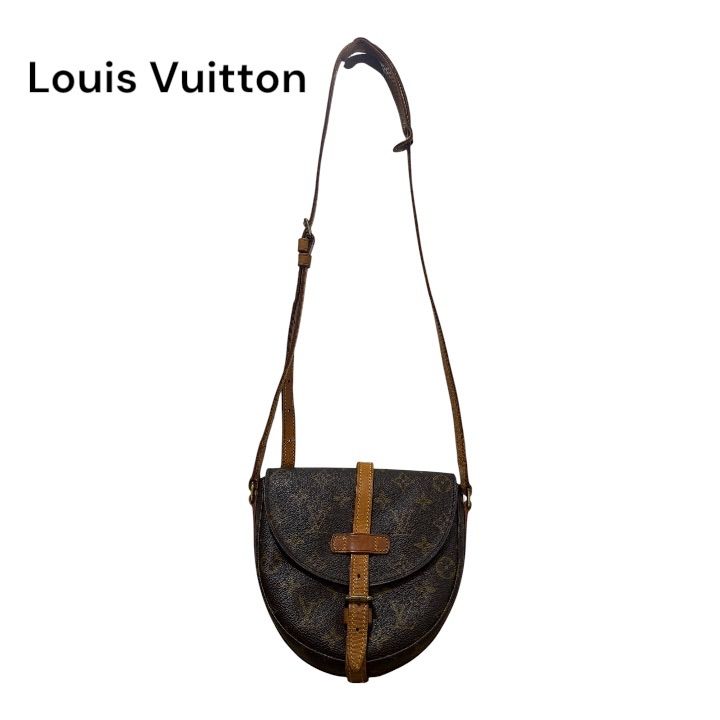 Louis Vuitton シャンティショルダーバッグ LOUIS VUITTON ルイヴィトン モノグラム シャンティ ショルダーバッグ