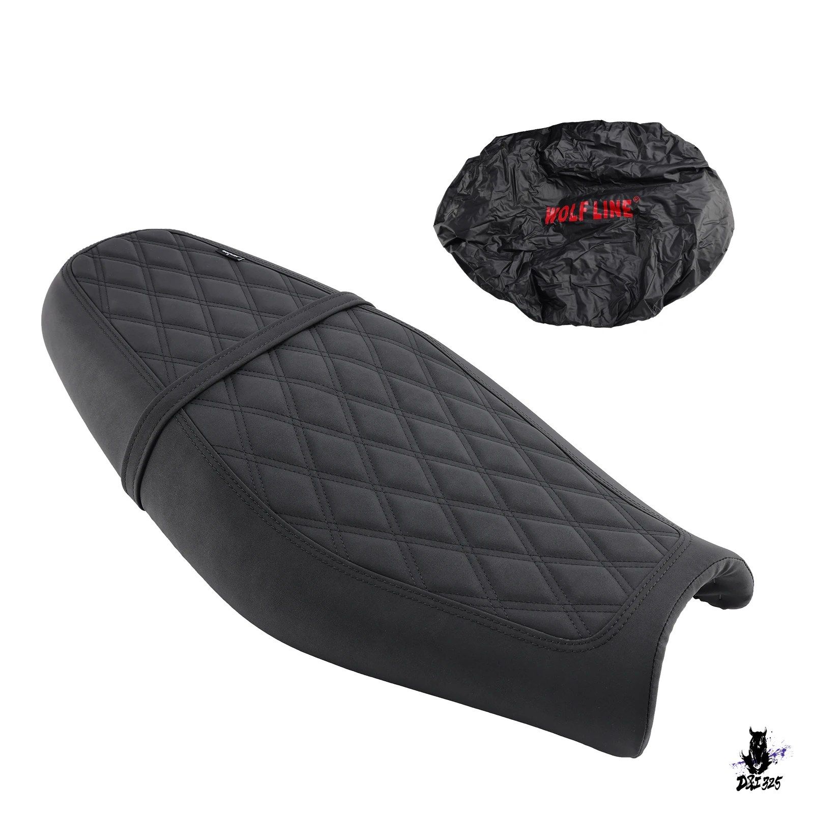 Triumph ストリートツイン スピードツイン900 2016-2024 シート ライダー パッセンジャー PU
