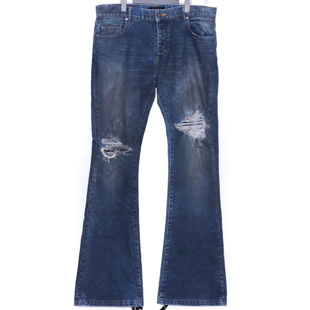 MLVINCE FLARE JEANS Mサイズ ダークインディゴ FLJ20DI - メルカリ
