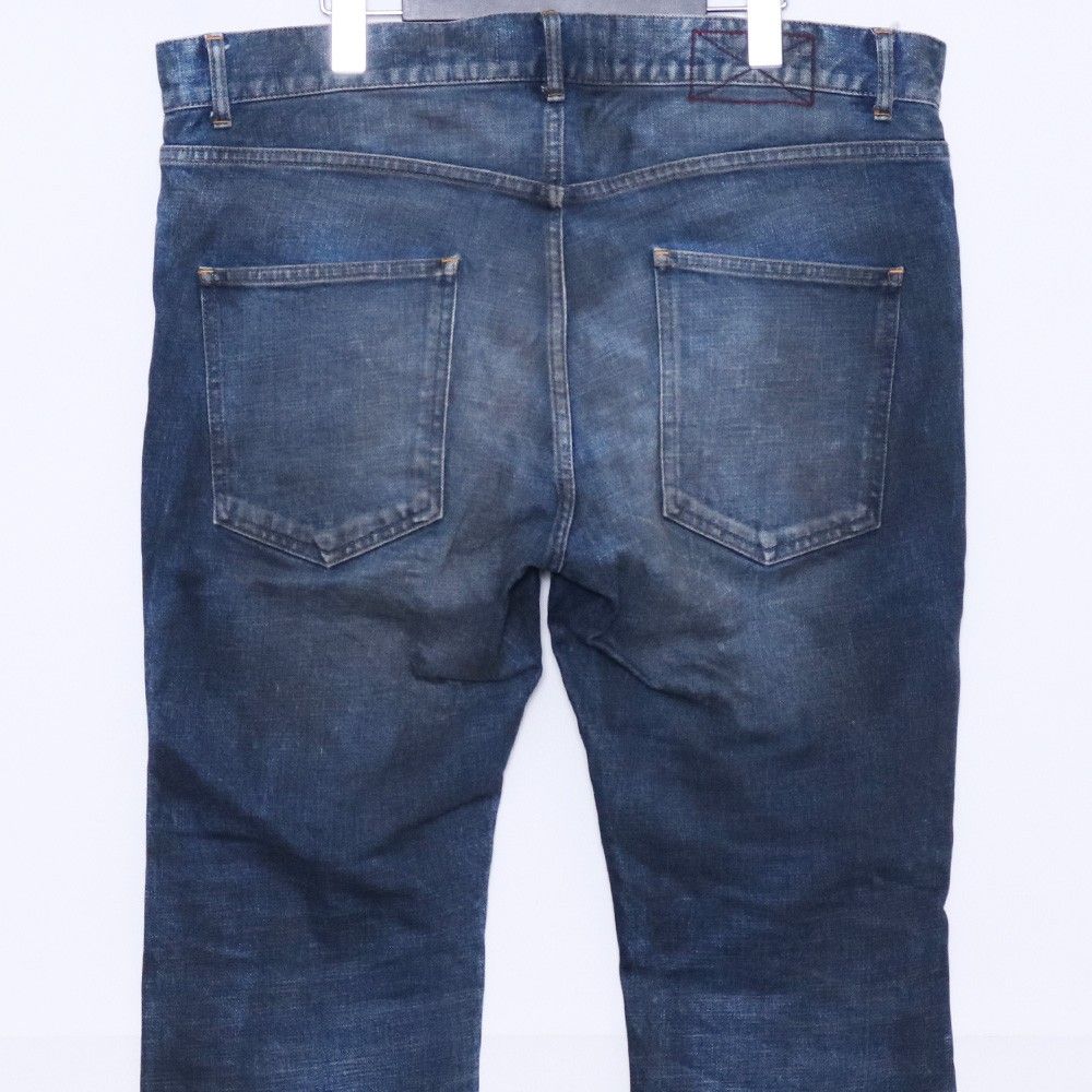 MLVINCE FLARE JEANS Mサイズ ダークインディゴ FLJ20DI - メルカリ