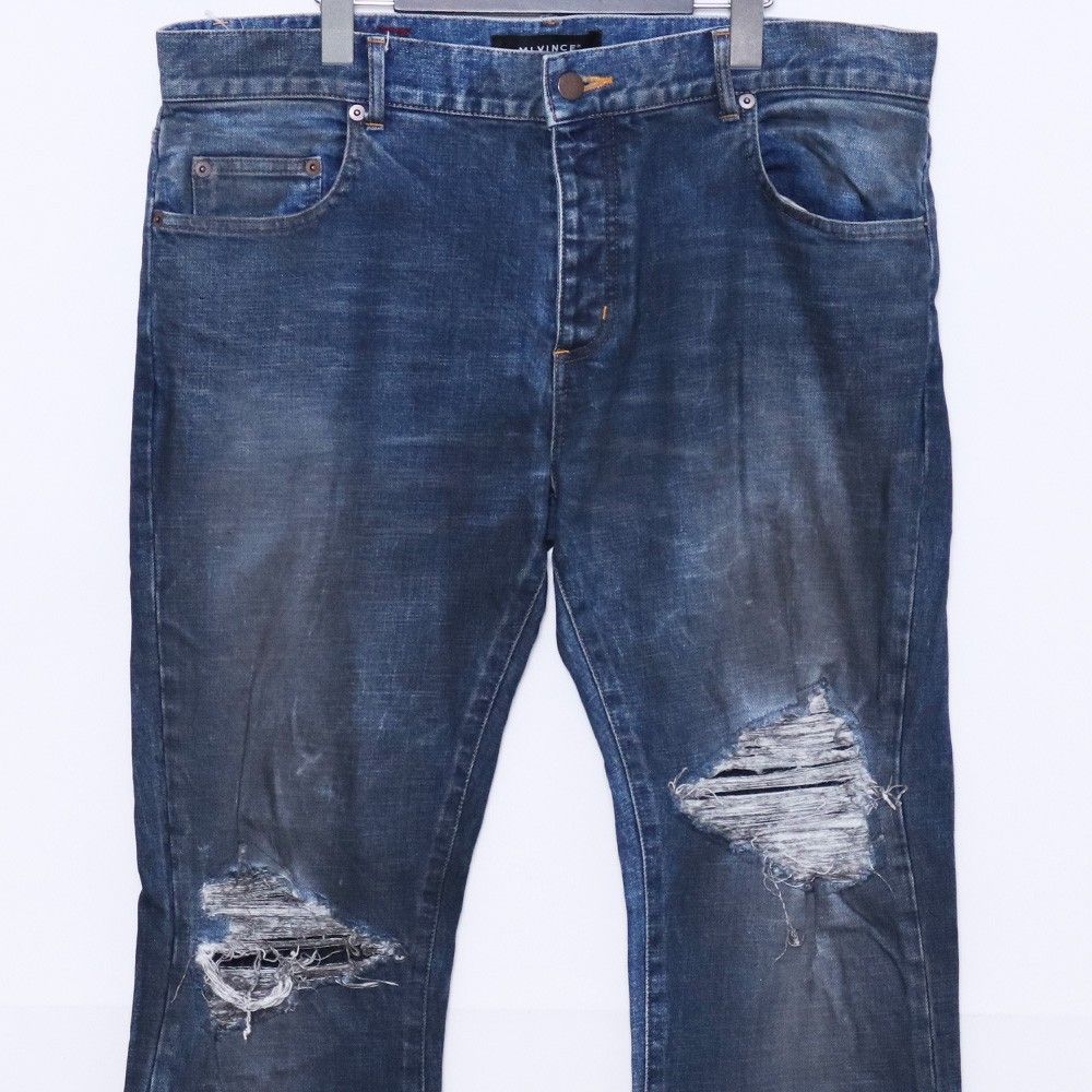 MLVINCE FLARE JEANS Mサイズ ダークインディゴ FLJ20DI - メルカリ