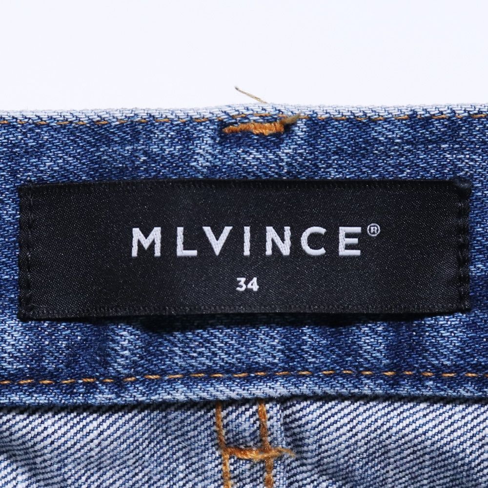 MLVINCE FLARE JEANS Mサイズ ダークインディゴ FLJ20DI - メルカリ