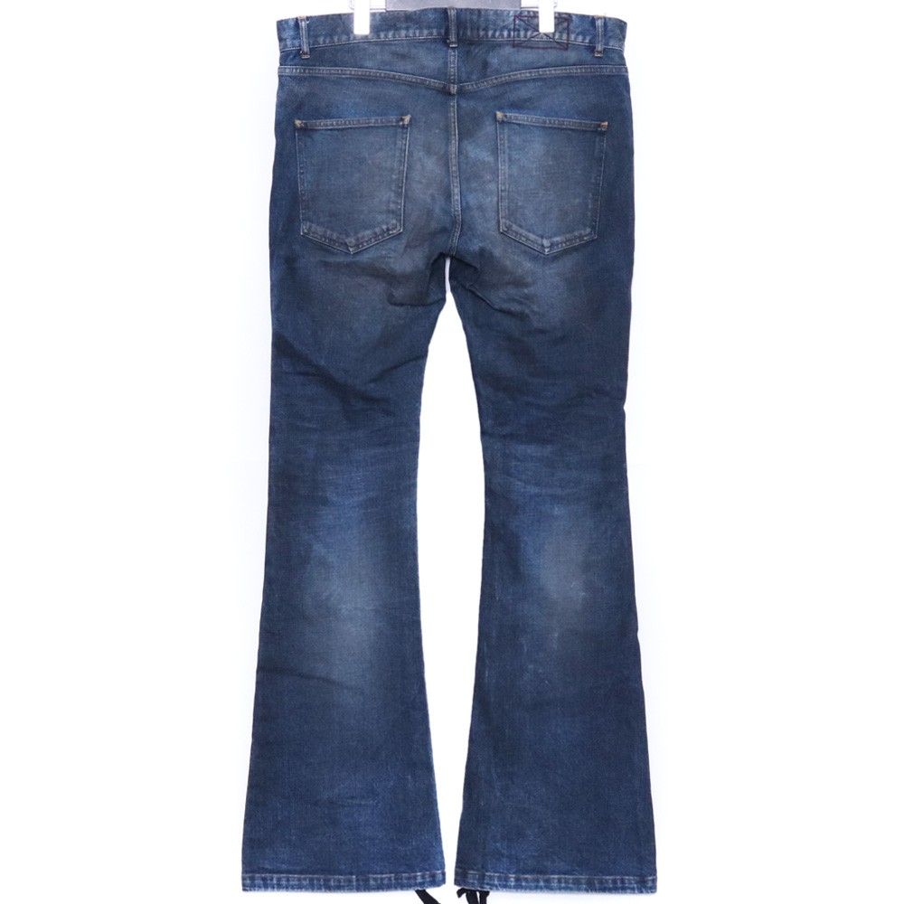 MLVINCE FLARE JEANS Mサイズ ダークインディゴ FLJ20DI - メルカリ
