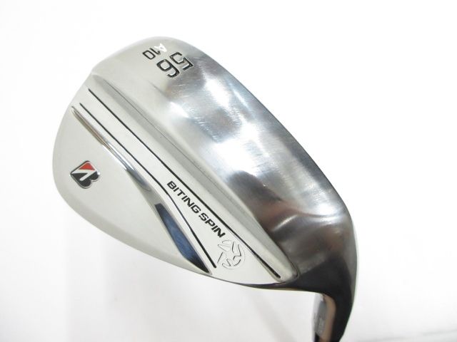 中古】ウェッジ ブリヂストン BITING SPIN 56-10 MODUS3TOUR120 S 56