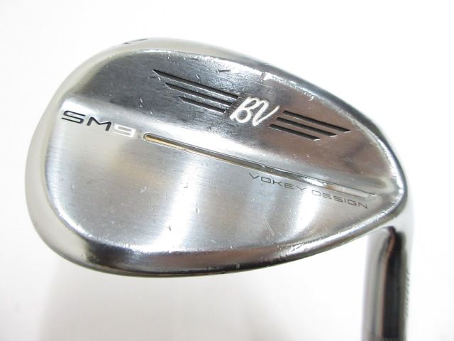 中古】ウェッジ タイトリスト ボーケイSM9ツアークローム54-12D