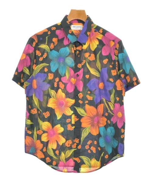 Saint Laurent Paris カジュアルシャツ メンズ 【古着】【中古】【送料無料】
