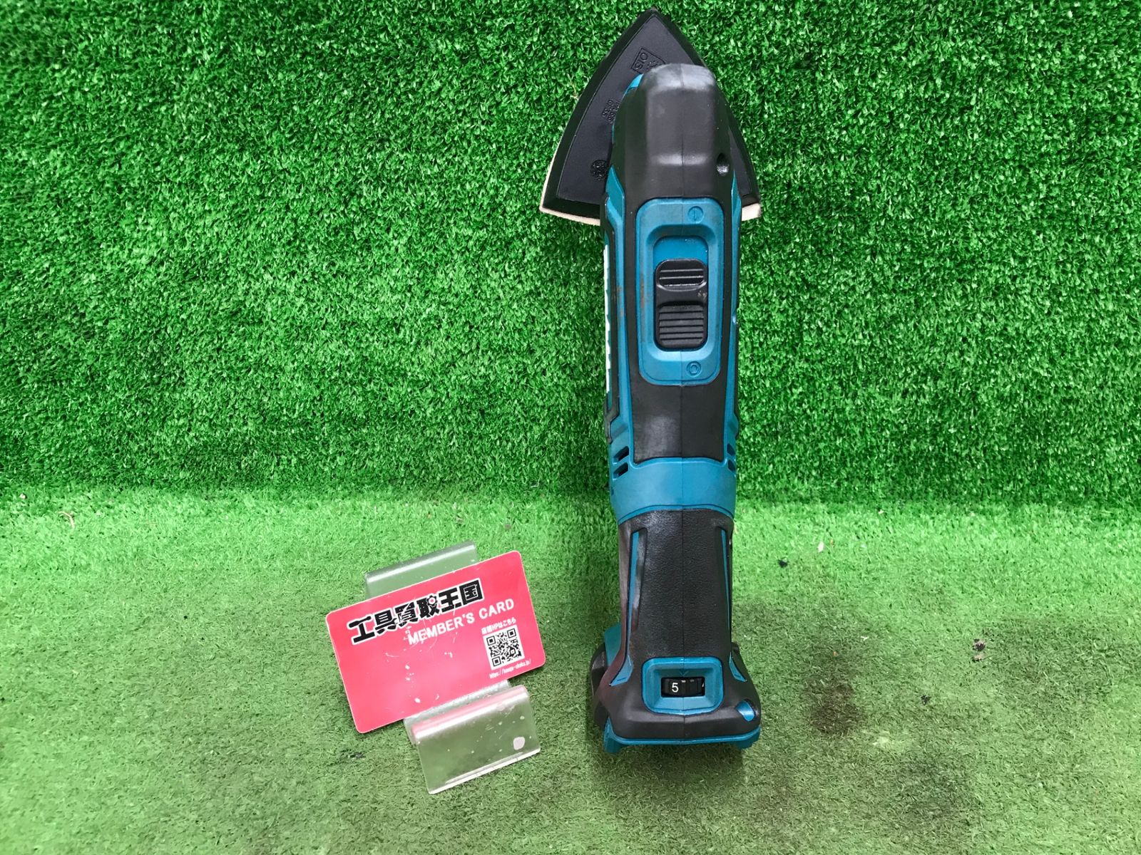【中古品】【0918】★makita(マキタ) 10.8v充電式マルチツール (本体のみ) TM30DZ　ITU93U4WNPRM