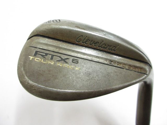 中古】ウェッジ クリーブランド RTX-6 ZIPCORE TOUR RACK 58-6 DG(JP