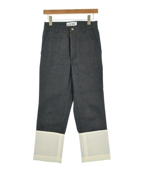 LOEWE デニムパンツ レディース 【古着】【中古】【送料無料】