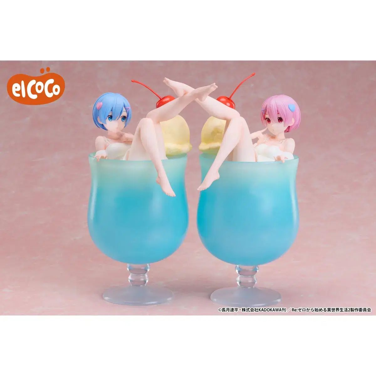 未開封 エルココ Re:ゼロから始める異世界生活 1/7スケール レム ラム 