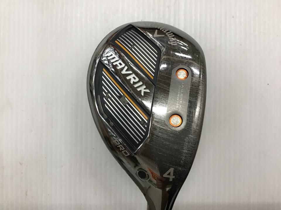 キャロウェイ　MAVRIK PRO　23度　　Sフレックス　ユーティリティ　中古【最短即日発送】
