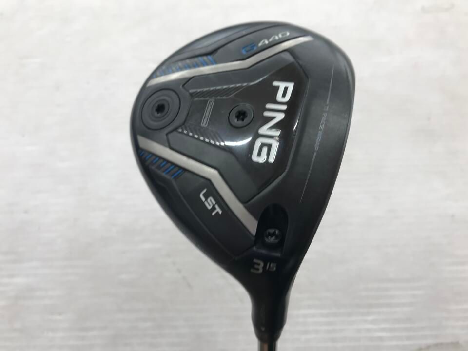 ピン　G440 LST　15度　TOUR 2.0 CHROME 65　Sフレックス　フェアウェイウッド　中古【最短即日発送】
