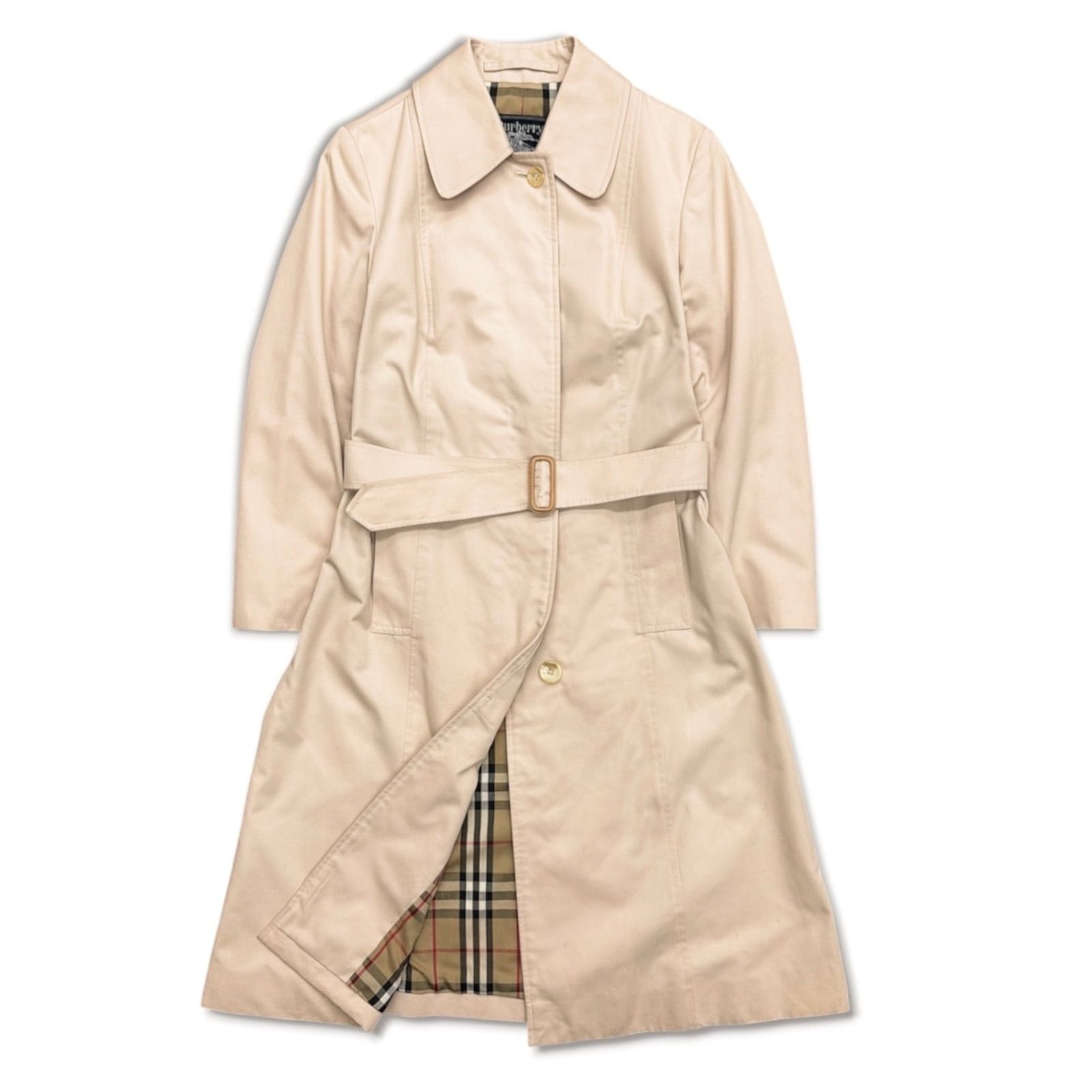 【BURBERRYS】70s rider coat バーバリー　コート　ベージュ　MARUZEN 別注 b-64