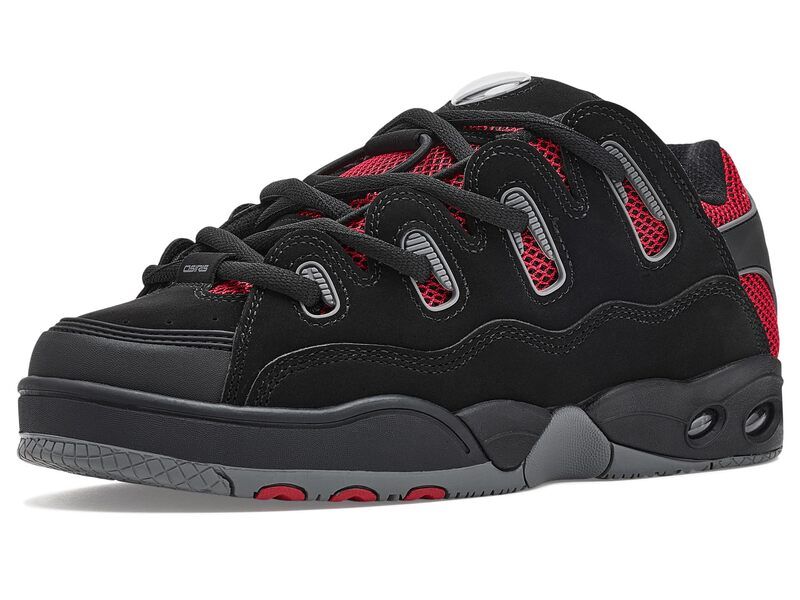 オサイラス メンズ シューズ スニーカー Osiris D3 OG BlackGreyRed ブラック