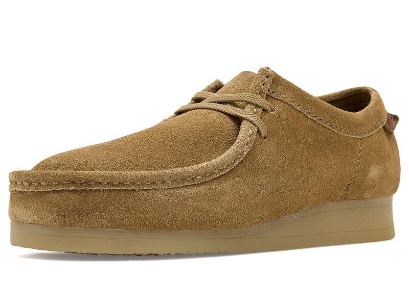 クラークス メンズ シューズ ブーツ・レインブーツ Clarks Wallaston Low Sand Suede サンド